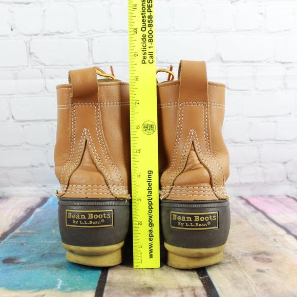 LL BEAN Waterproof Duck Boots Bean Boots M 9  L 11 - Picture 7 of 9